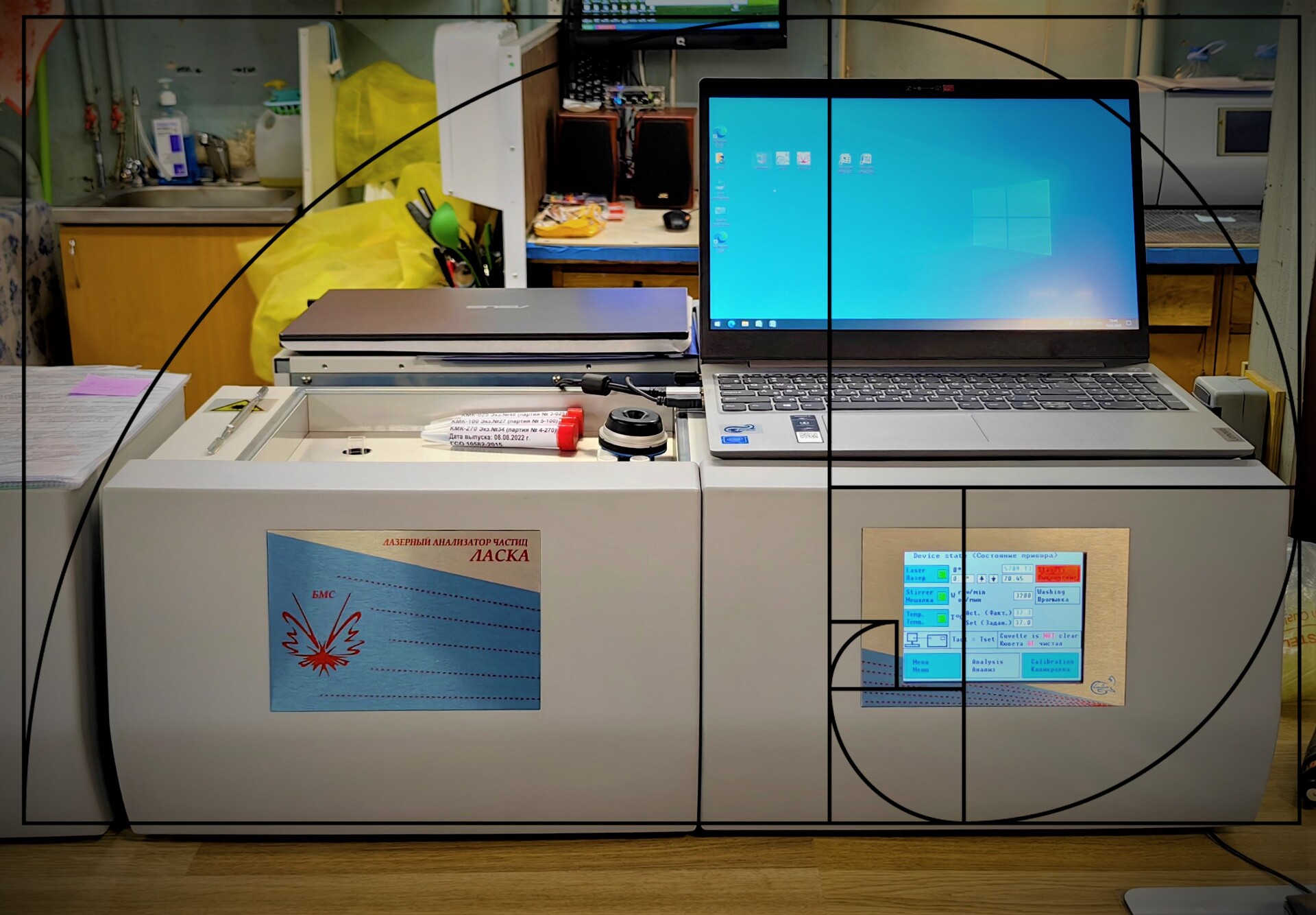 анализ размеров частиц анализ размеров частиц